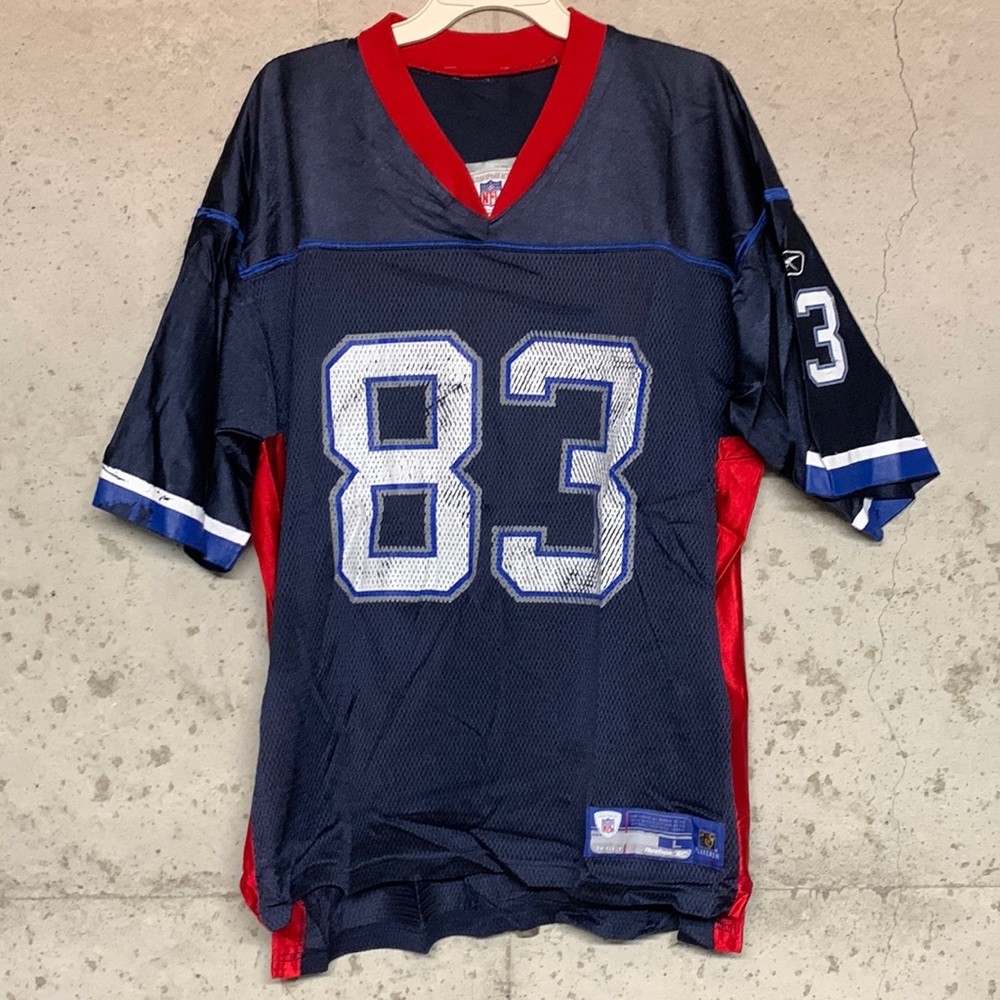 Vintage Buffalo Bills Lee Evan’s Jersey - Size Large